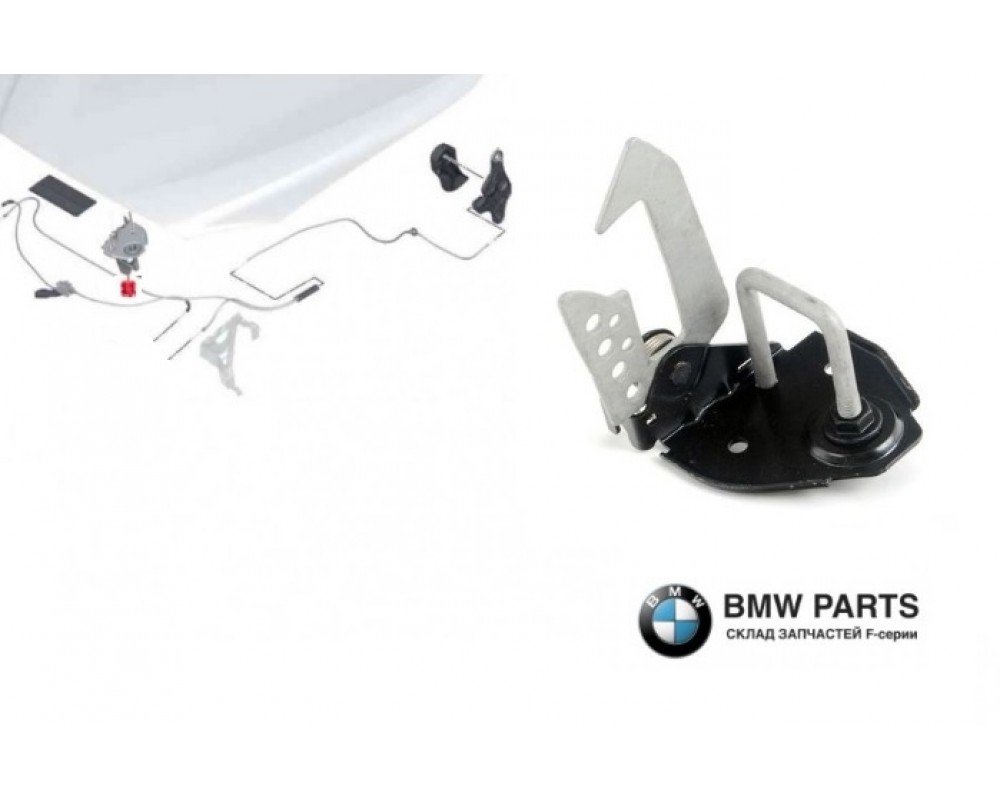 7183763 7183764 | Замок капота верхній LR