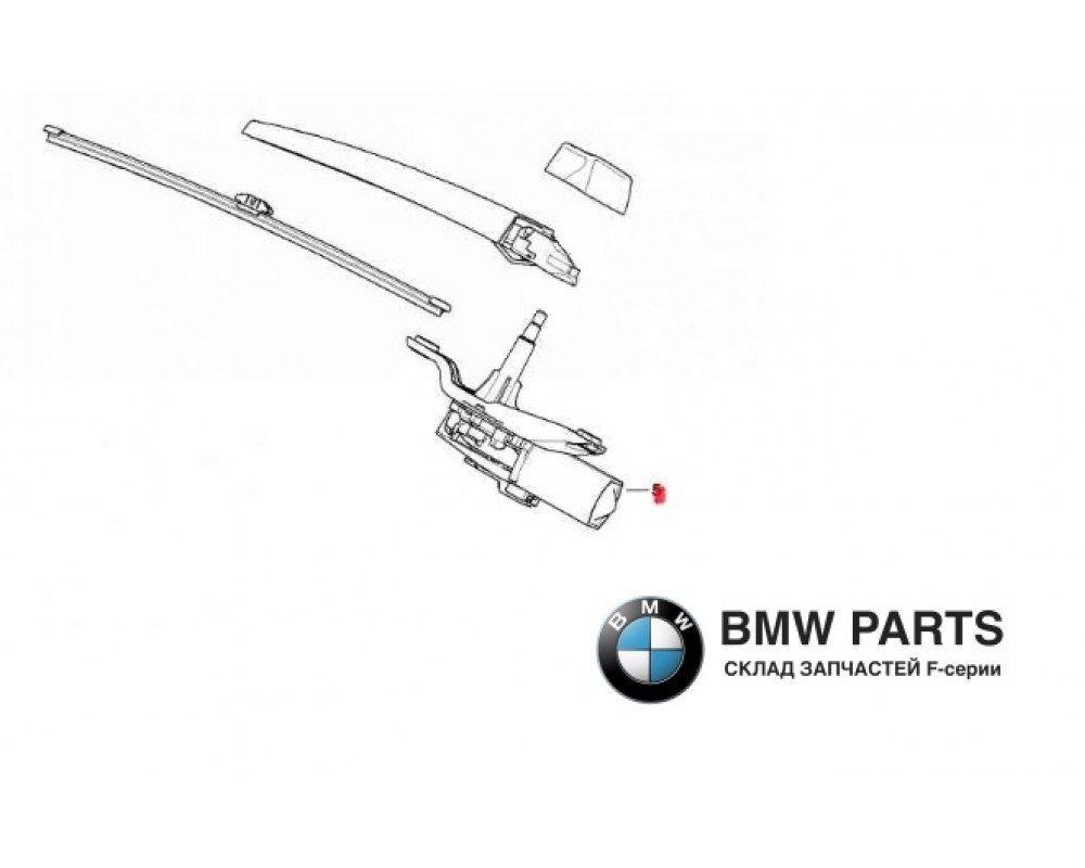 6942165 | Двигун склоочисний. заднього скла