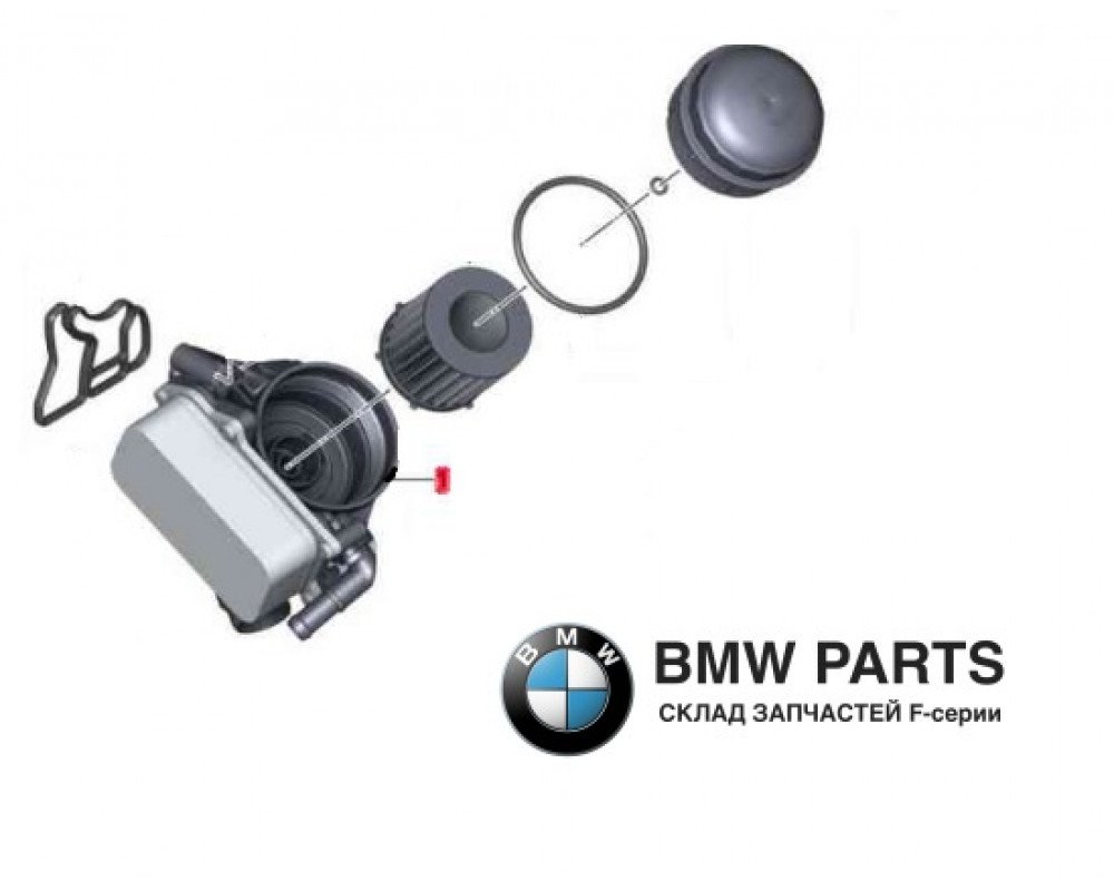 7516383 7570085 8637812 | Теплообмінник масляний фільтр