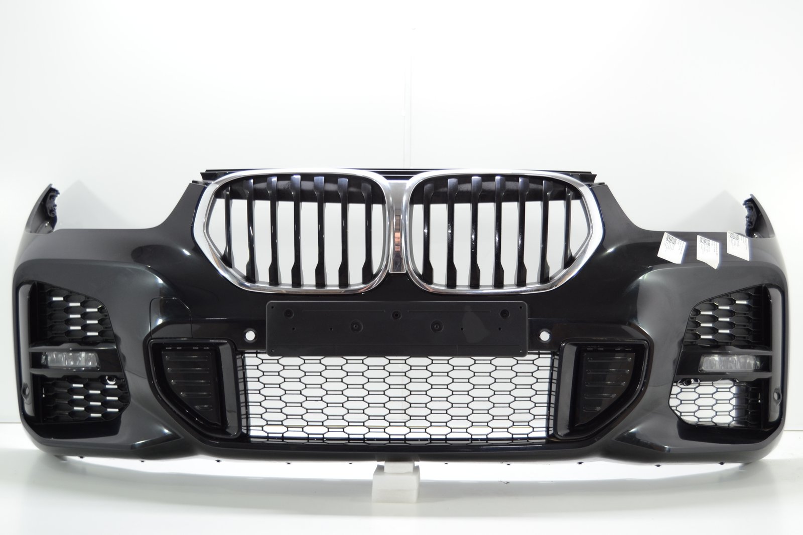 8075894 Бампер передній Bmw X1 F48 Lci (колір 475) EU