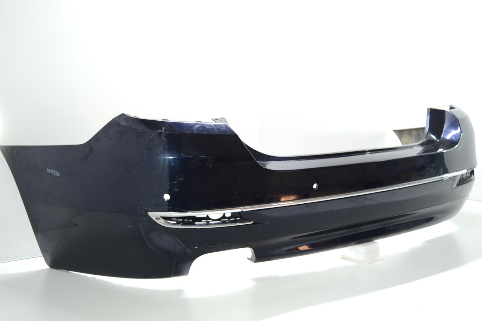 7338384 Бампер задній bmw F10 LUXURY (колір A89)