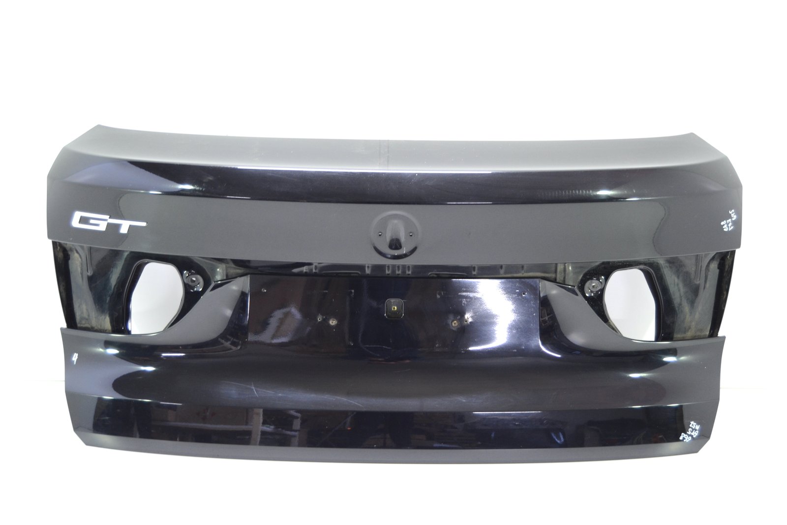 7238429 Кришка багажника борт Bmw F07 GT5 (колір 668)