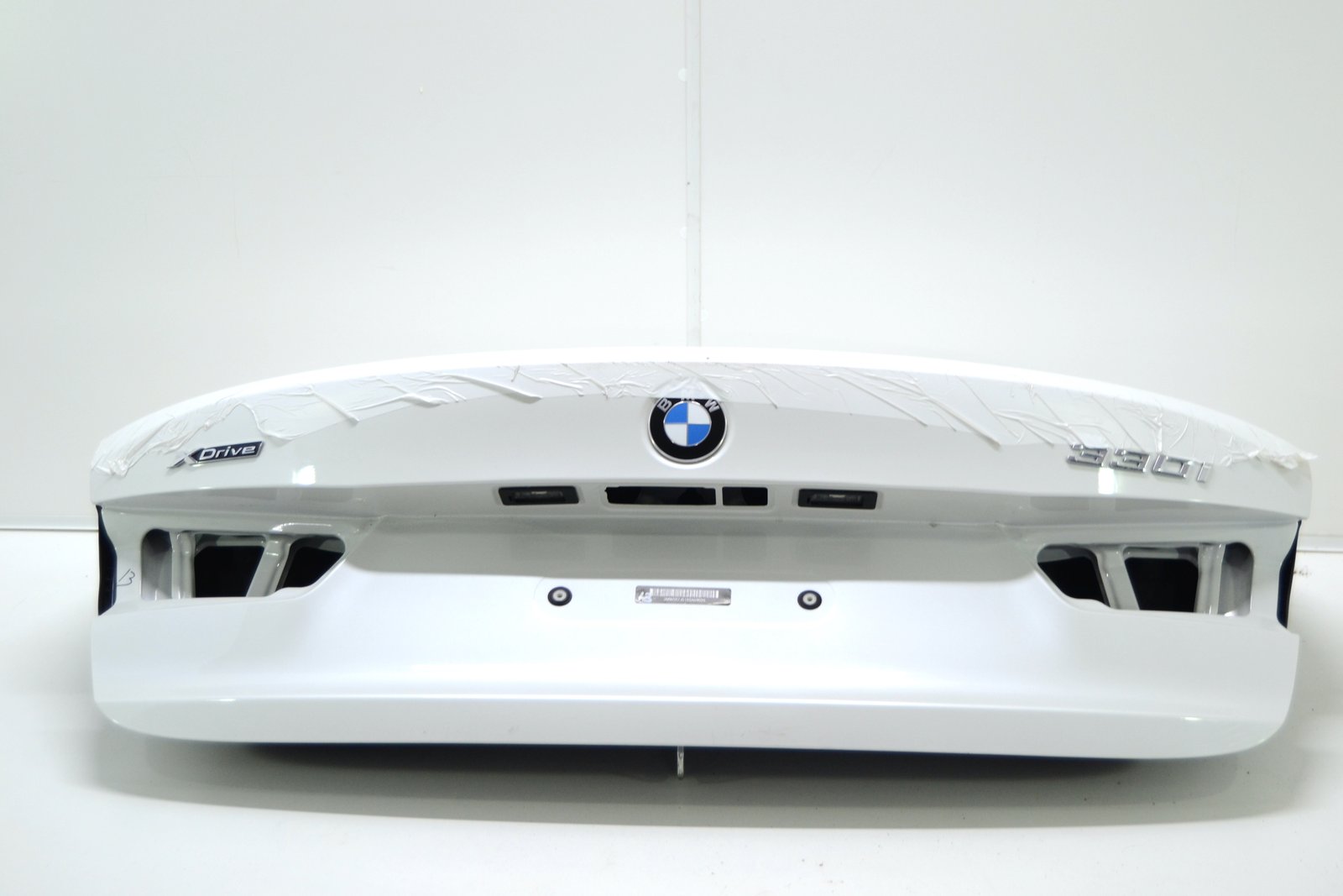 7455942 Кришка багажника bmw G20 (колір a96)
