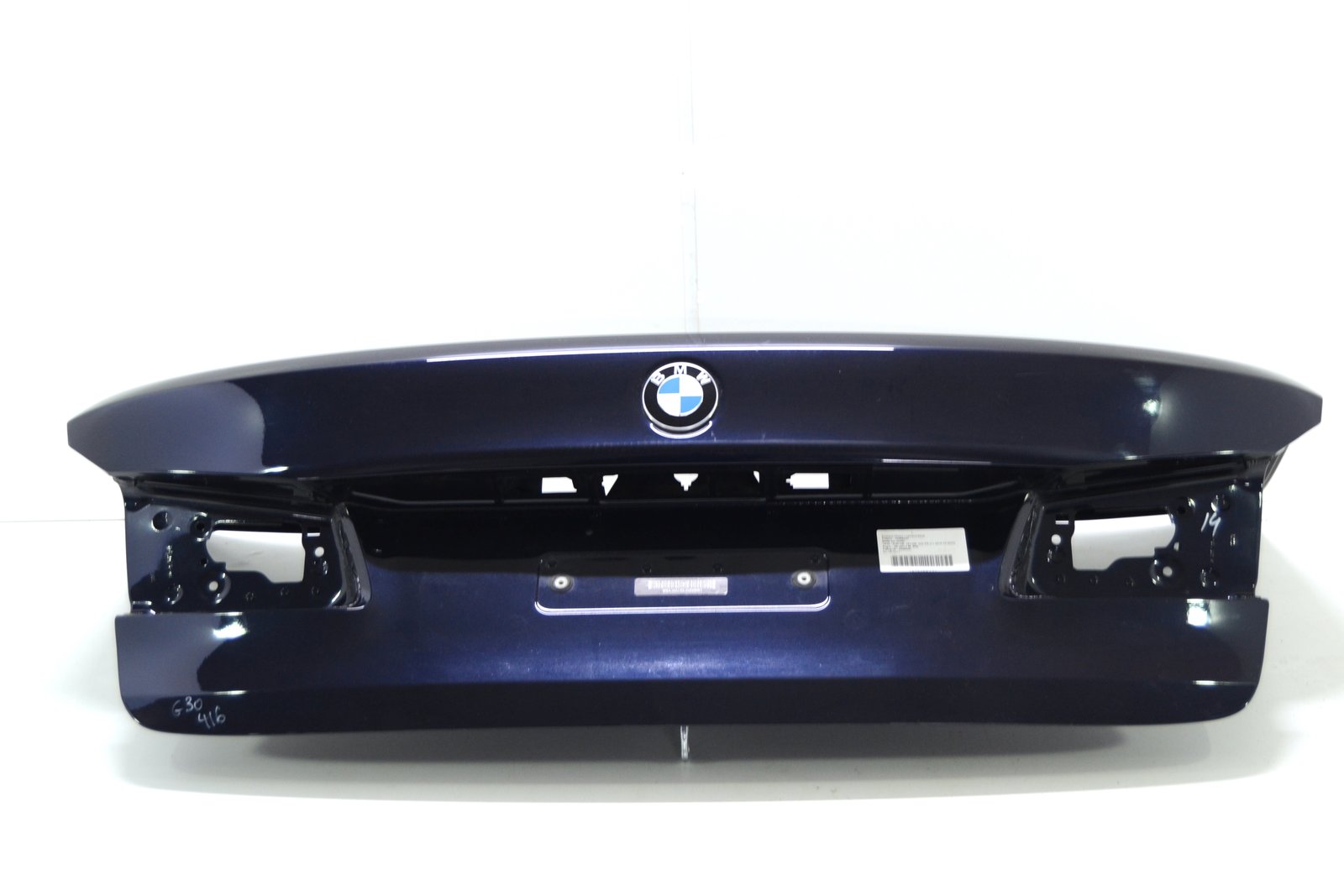 7440695 7454262 Кришка багажника bmw G30 M5 (колір 416)
