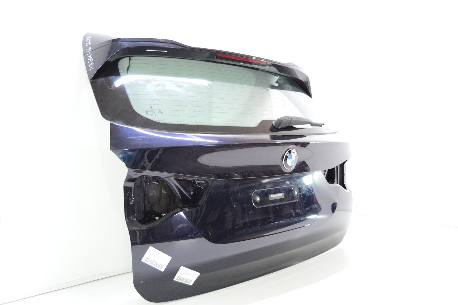 7494942 Кришка багажника bmw X3 G01 (колір 416) M-Pack