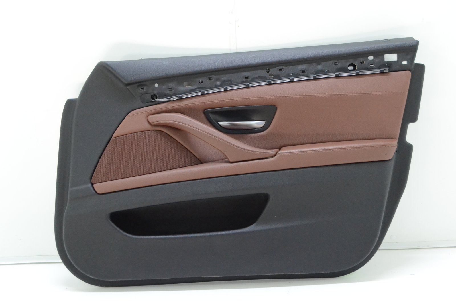 Карта дверей передня права bmw F10 F11 (brown, embient)