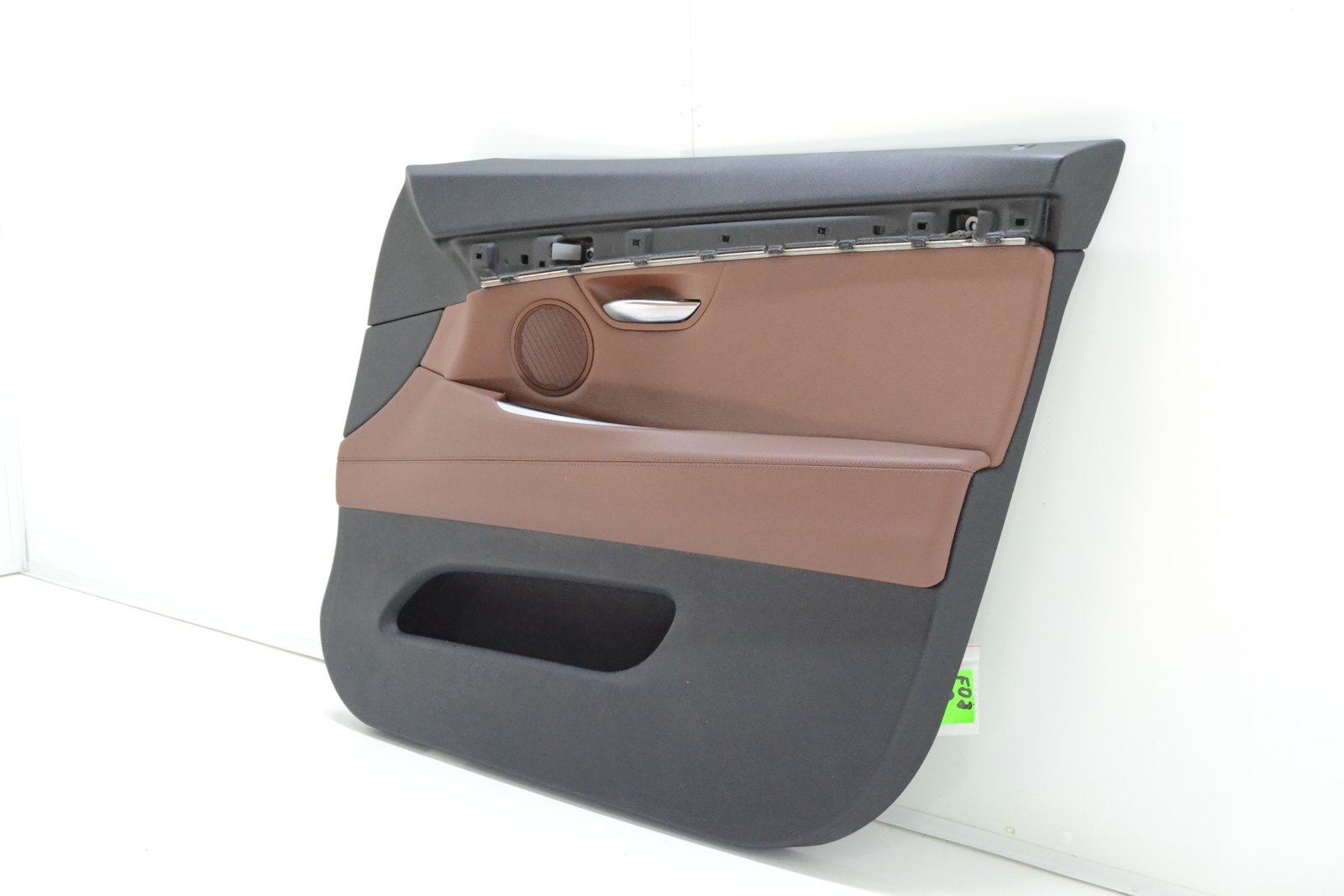 Карта дверей передня права bmw F07 (brown, embient)