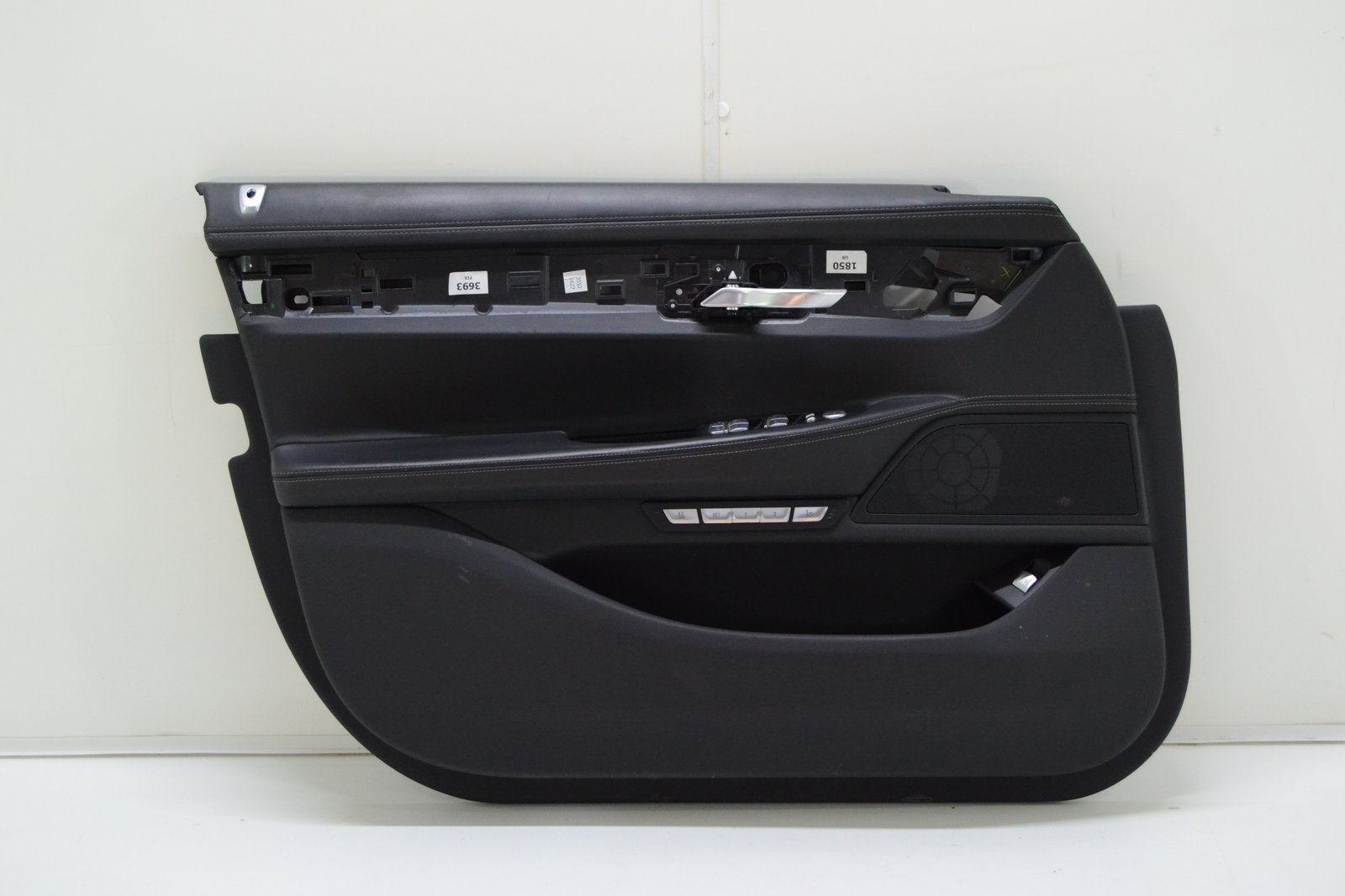 Карта дверей передня ліва bmw G11 (schwarz, nappa)