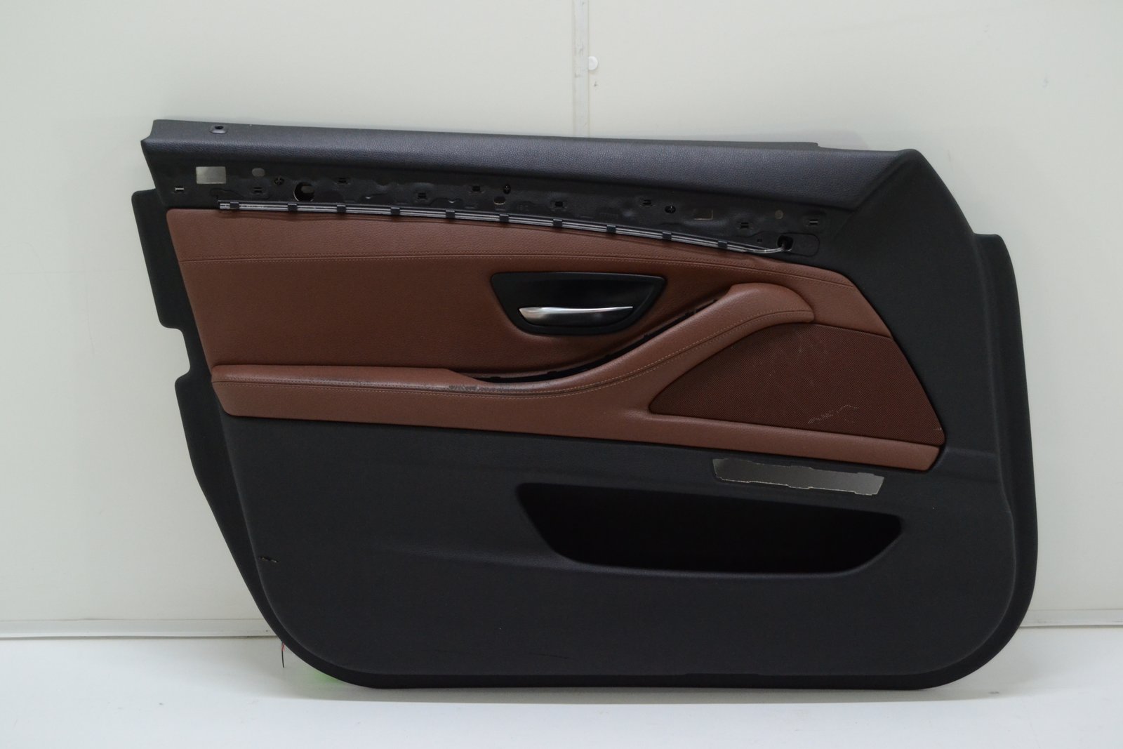 Карта дверей передня ліва bmw F10 (brown, embient)