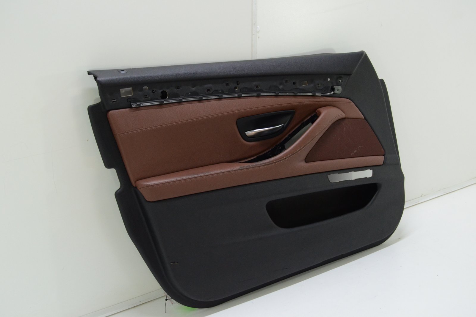 Карта дверей передня ліва bmw F10 (brown, embient)