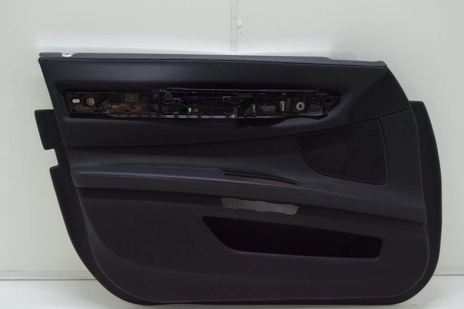 Карта дверей передня ліва bmw F01 (schwarz, embient)