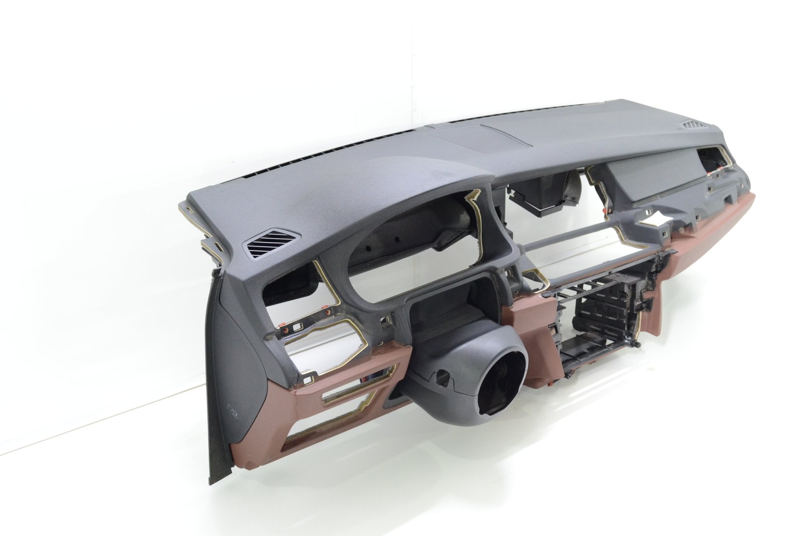 9199051 Торпедо bmw F07 zimbraun (without hut)