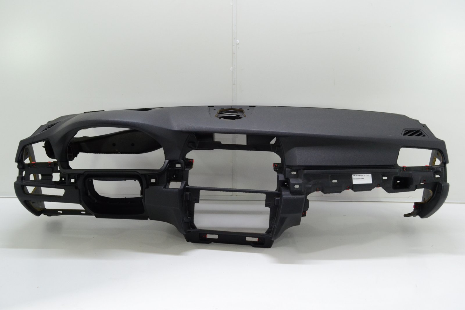 9166657 Торпедо bmw F10 F11 schwarz (with hud)