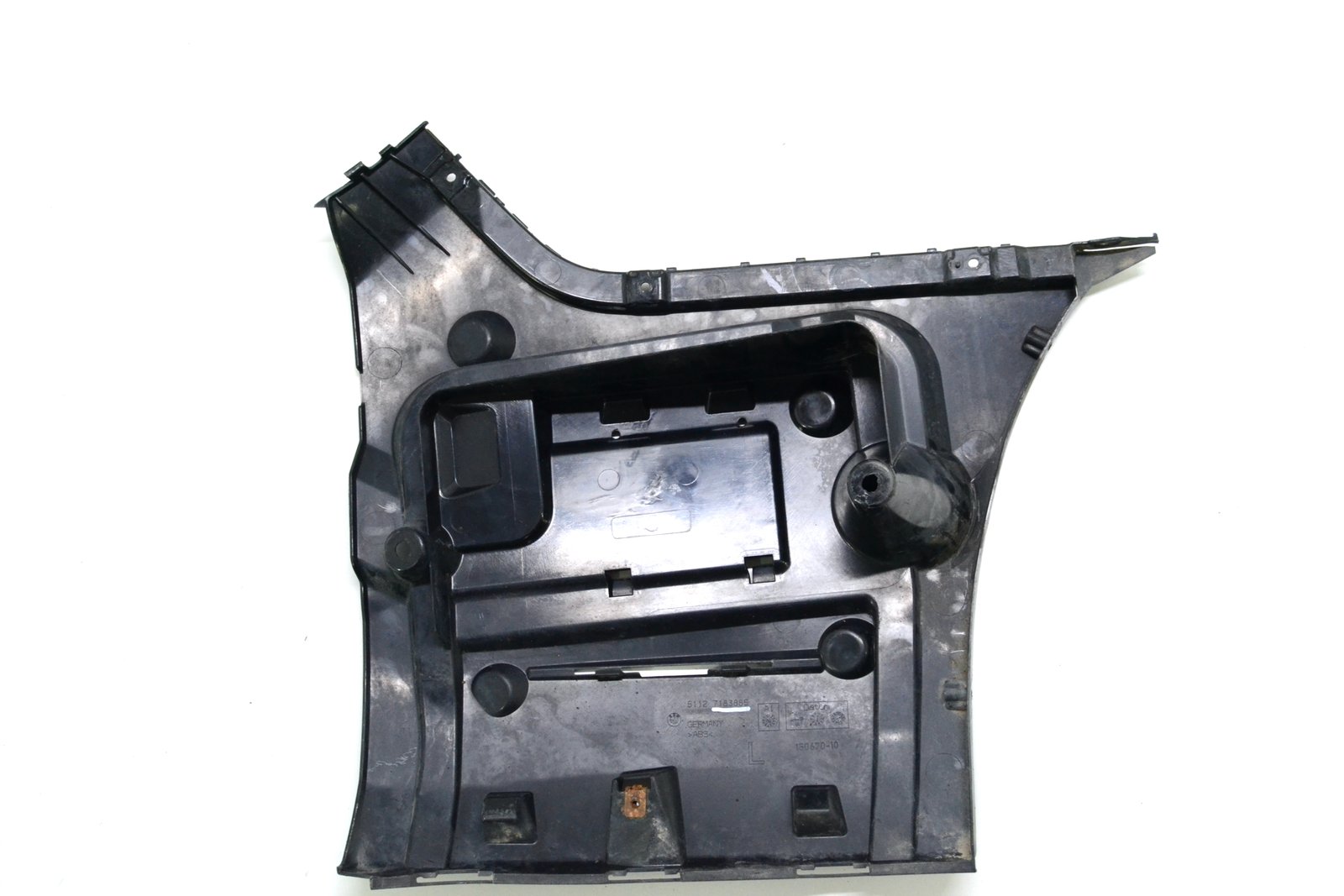 7183885 Кронштейн бампера bmw F01 F02 F04 