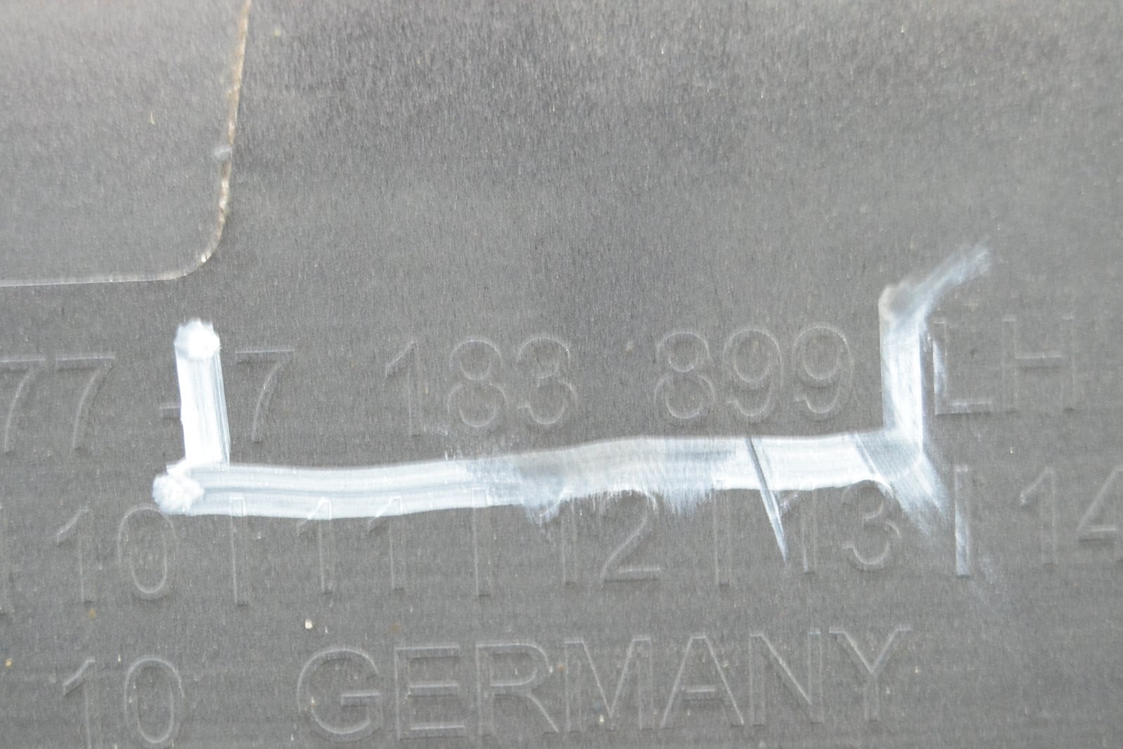 7183899 Поріг лівий bmw F01