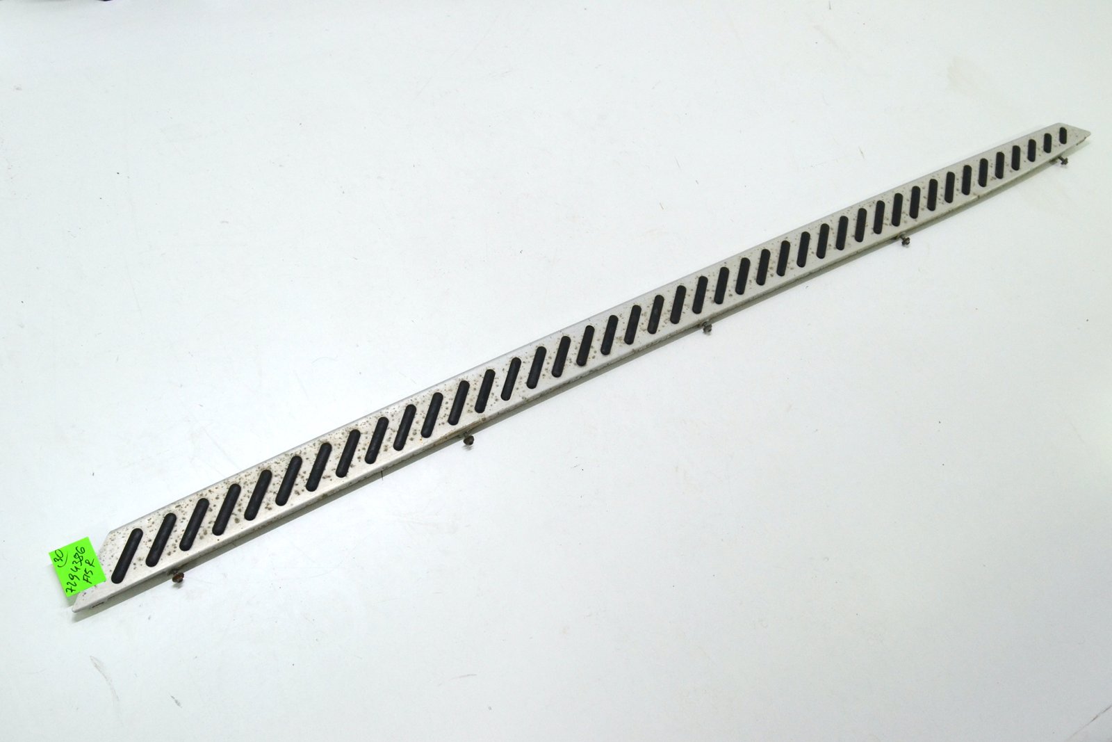 7294386 Накладка на поріг правий bmw F15 X5