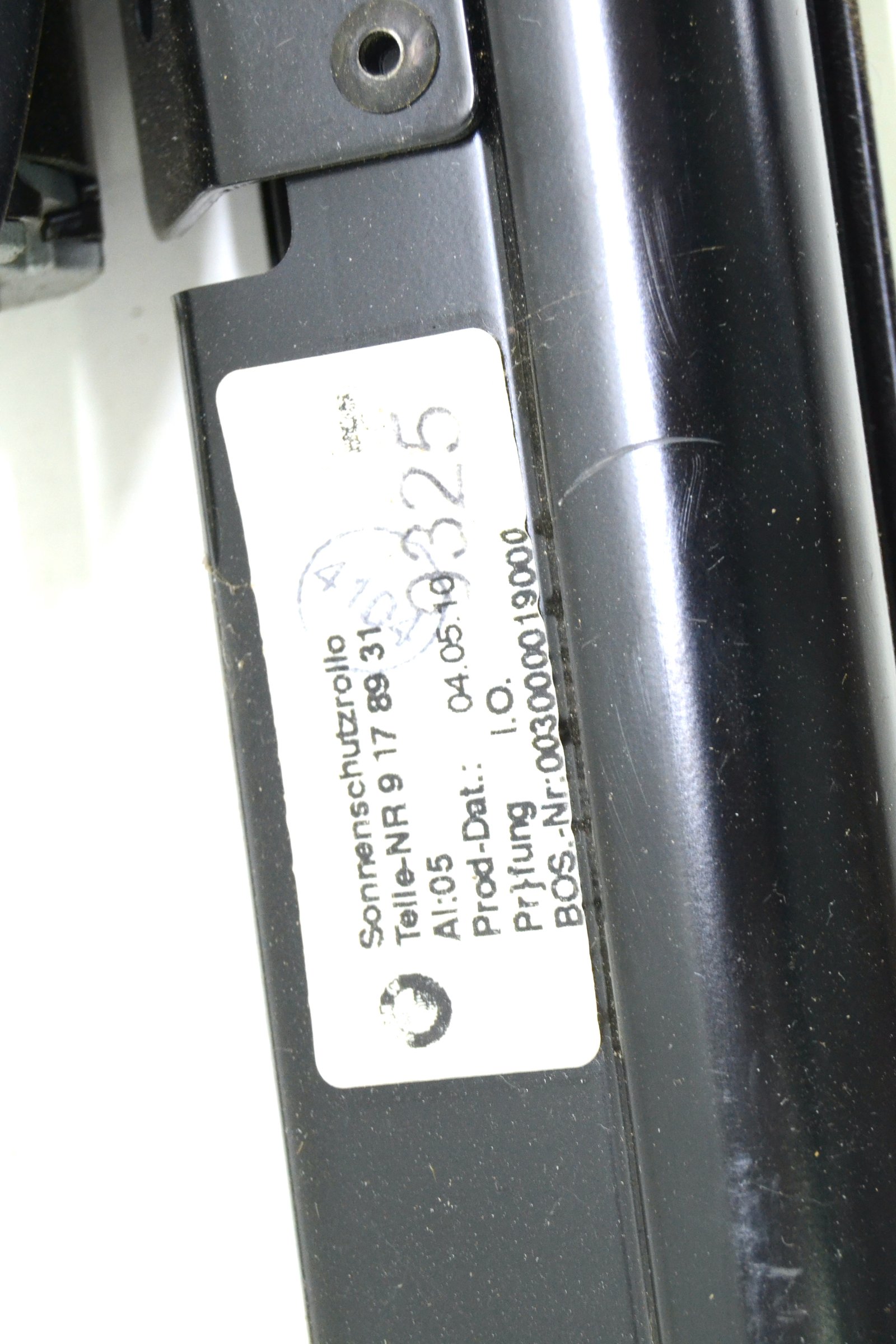 9178931 Шторка задня bmw F10 