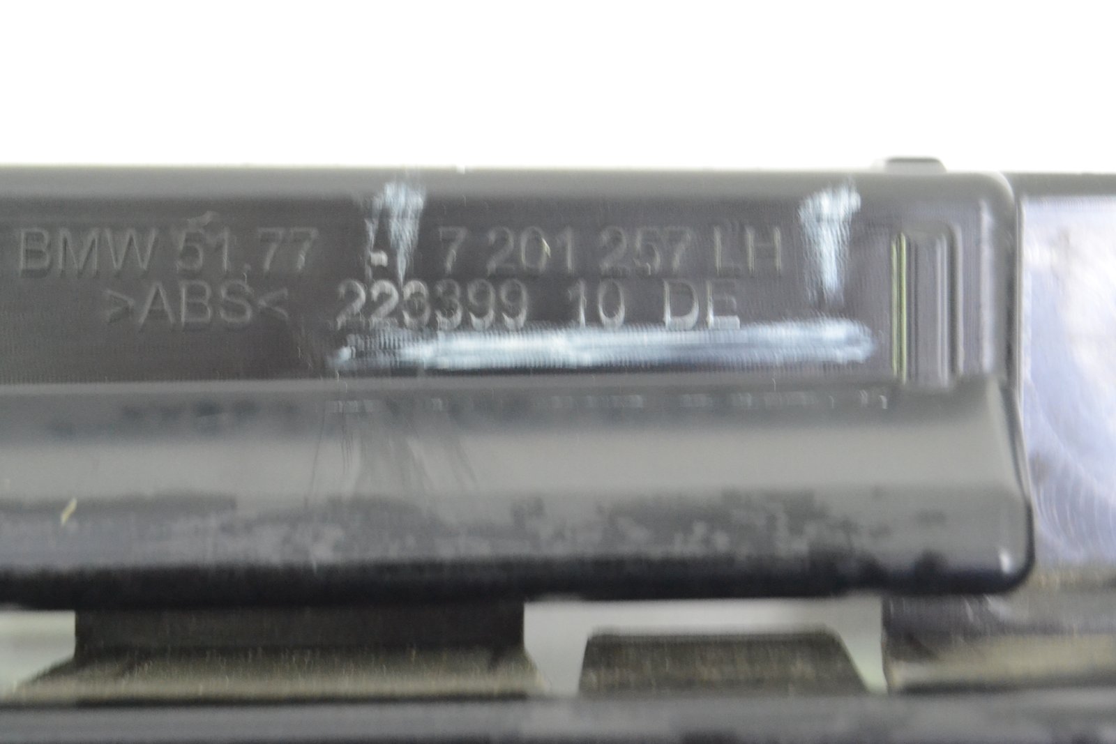 7201257 Кріплення порога bmw F07