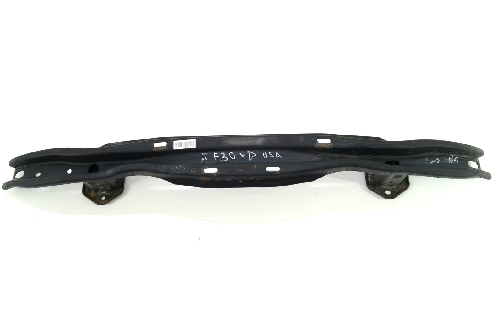 7256928 Підсилювач бампера задній bmw F30 F31 