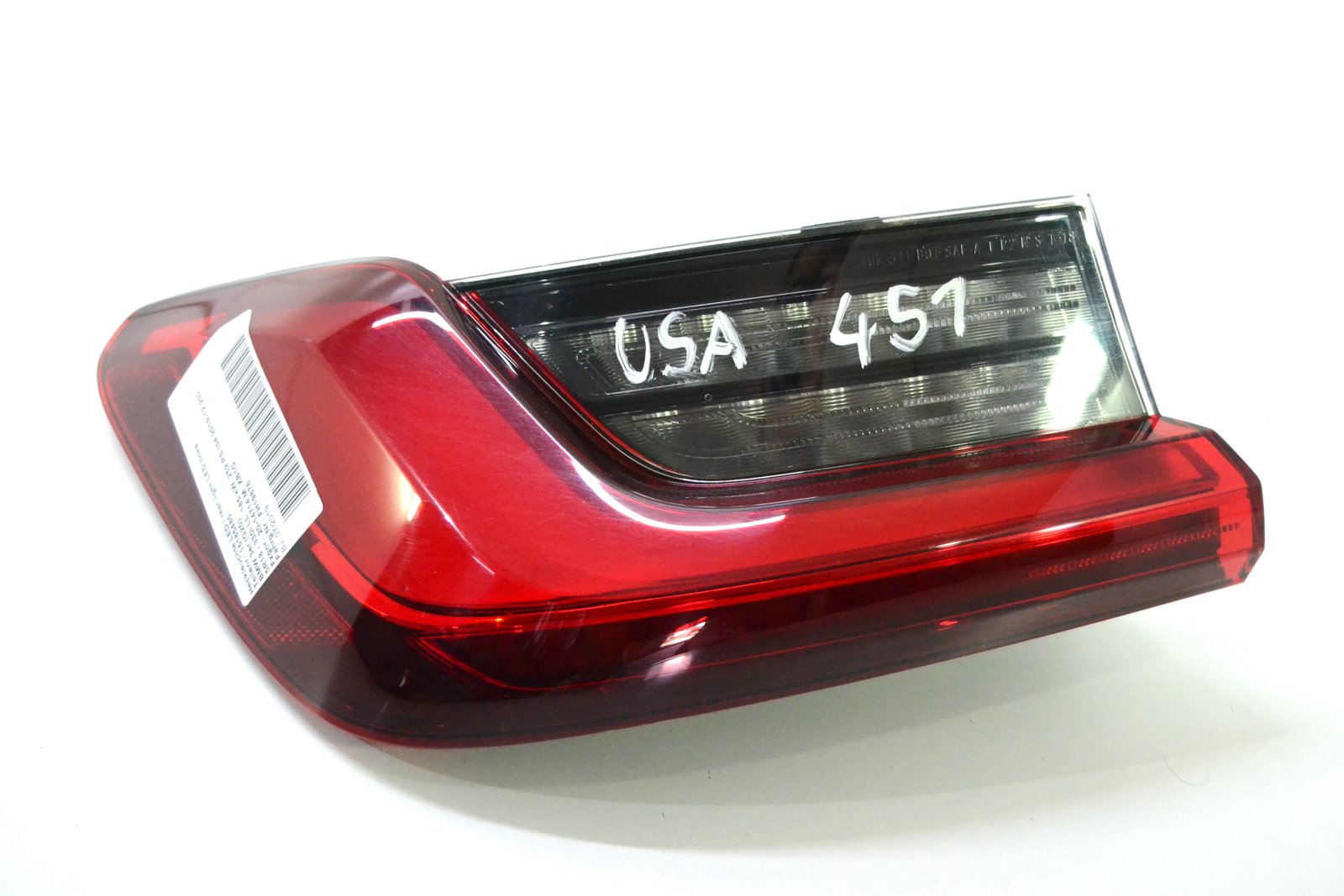 7420451  Задній ліхтар лівий bmw G20 USA