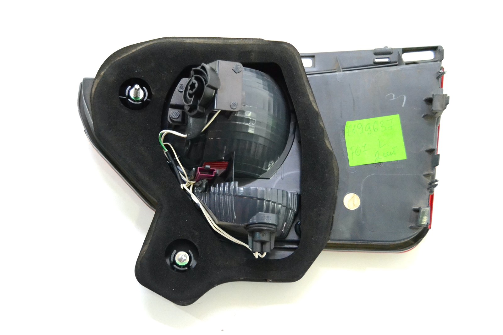 7199637 Задній ліхтар лівий bmw F07 EU