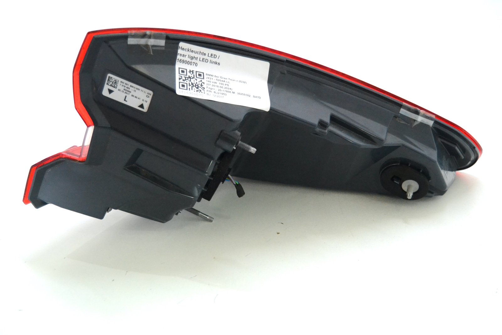 7376483 Задній ліхтар лівий bmw G32 EU