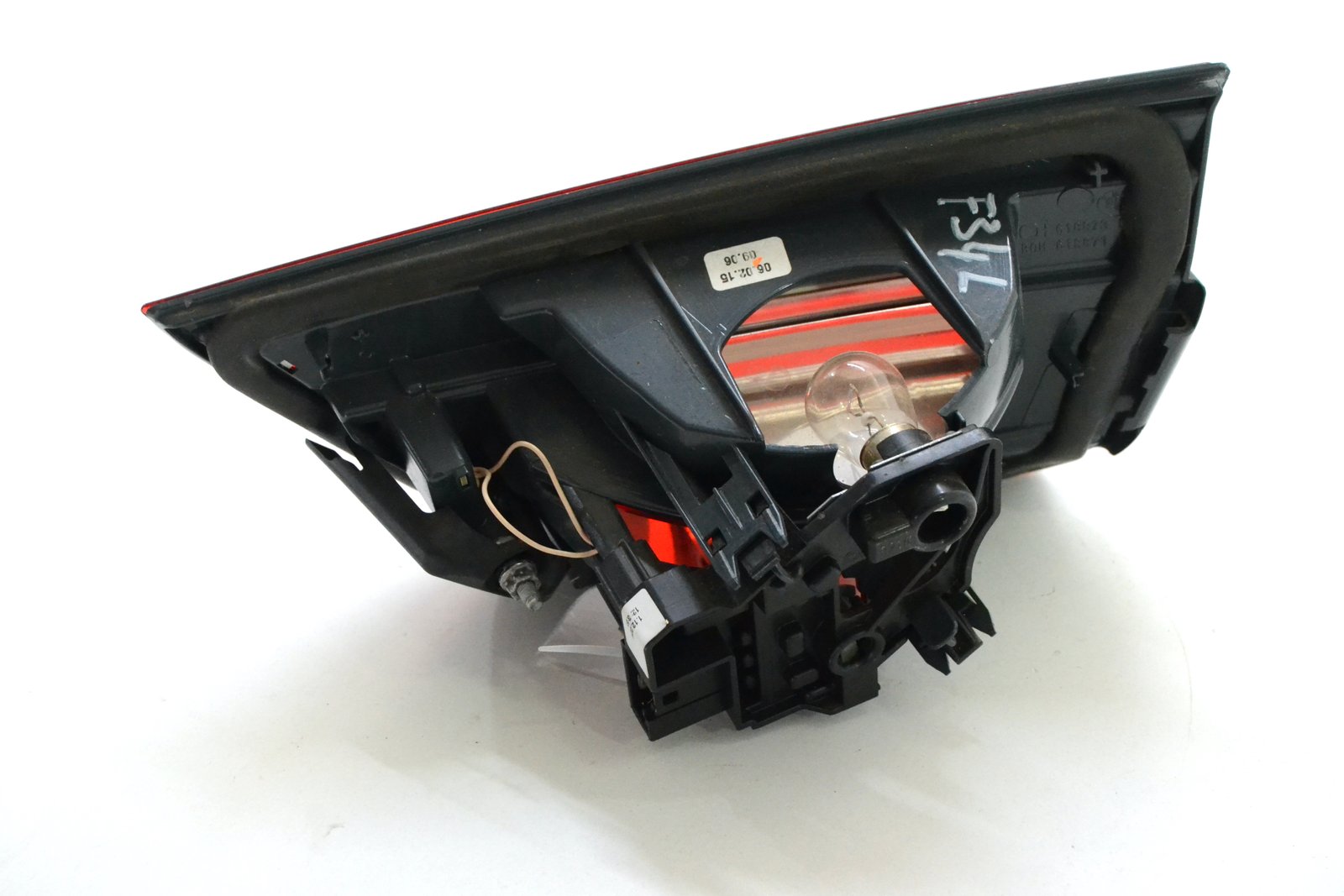 7286033 Задній ліхтар лівий bmw F34 EU