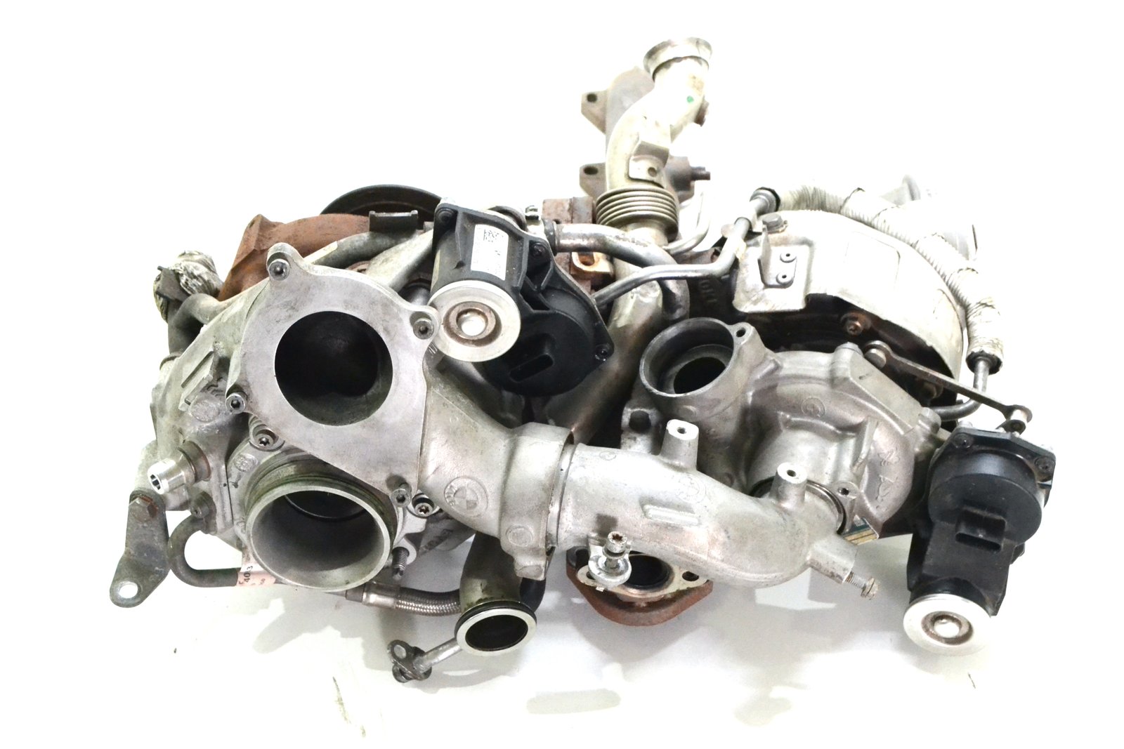 8570240 8570242 Турбіна bmw B57 30b G01 G30 G11 G32 G15 (biturbo)