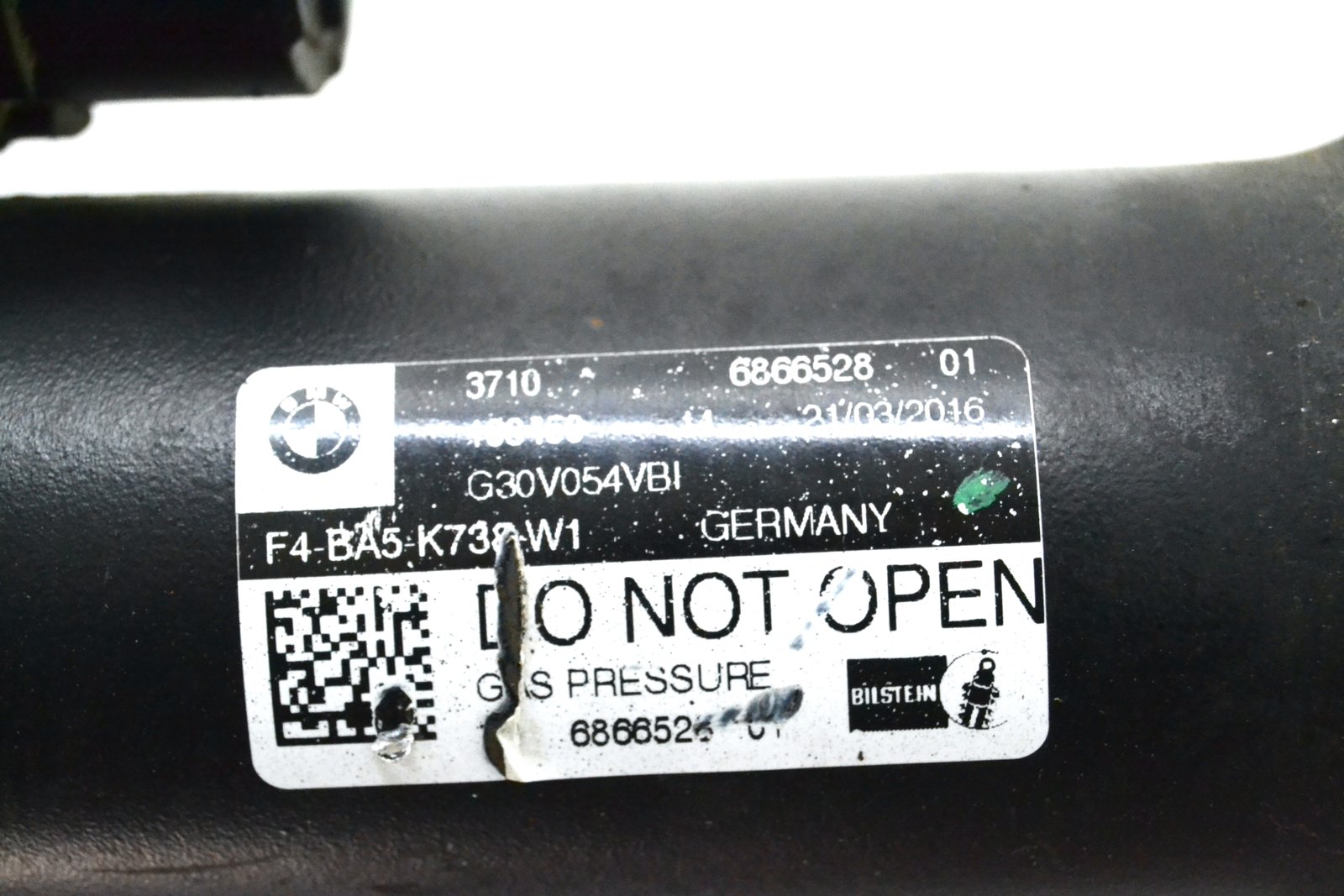 6866528 Передня стійка амортизатора права bmw G30 G31 VDC