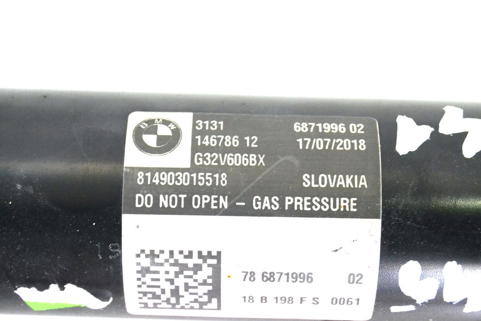 6871996 Стійка амортизатора передня права bmw G32 X-drive