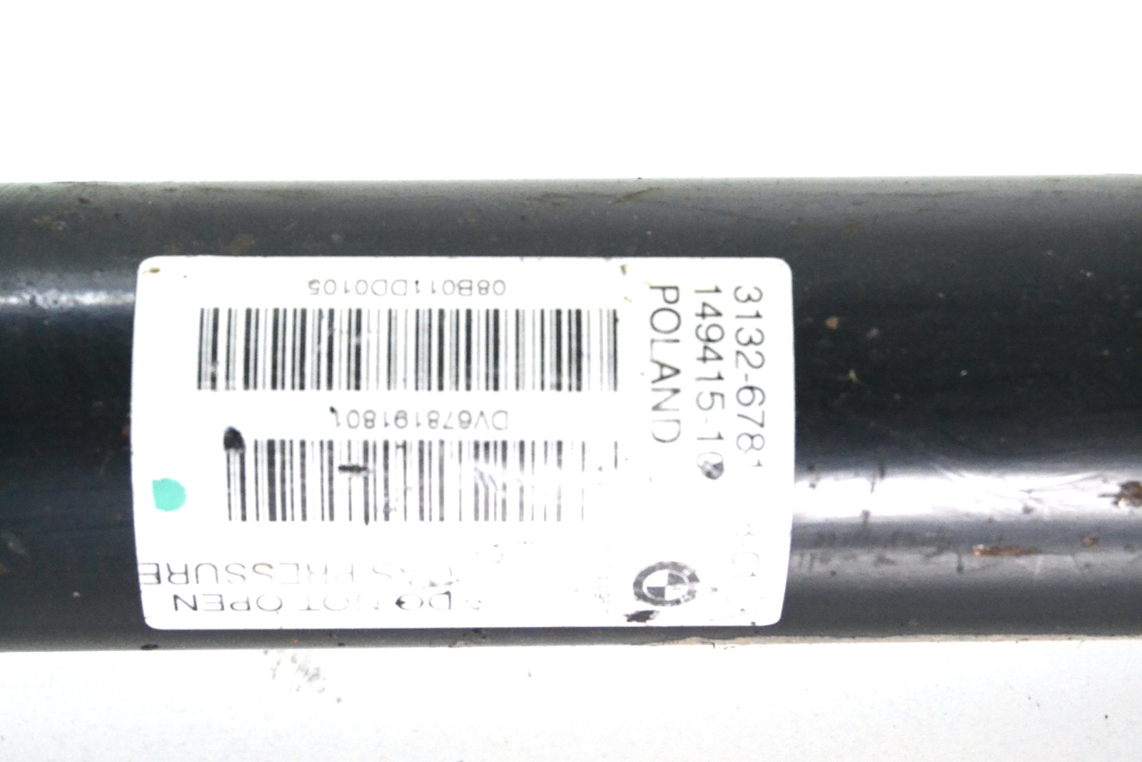 6781918 6778676 Стійка амортизатора передня права bmw E70 E71