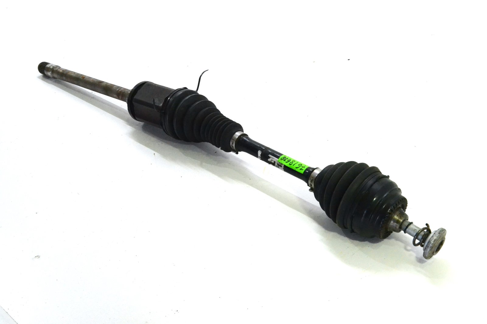 7618678 Передня піввісь права bmw F01 F02 F07 30d 40d 35i 40i Дефект