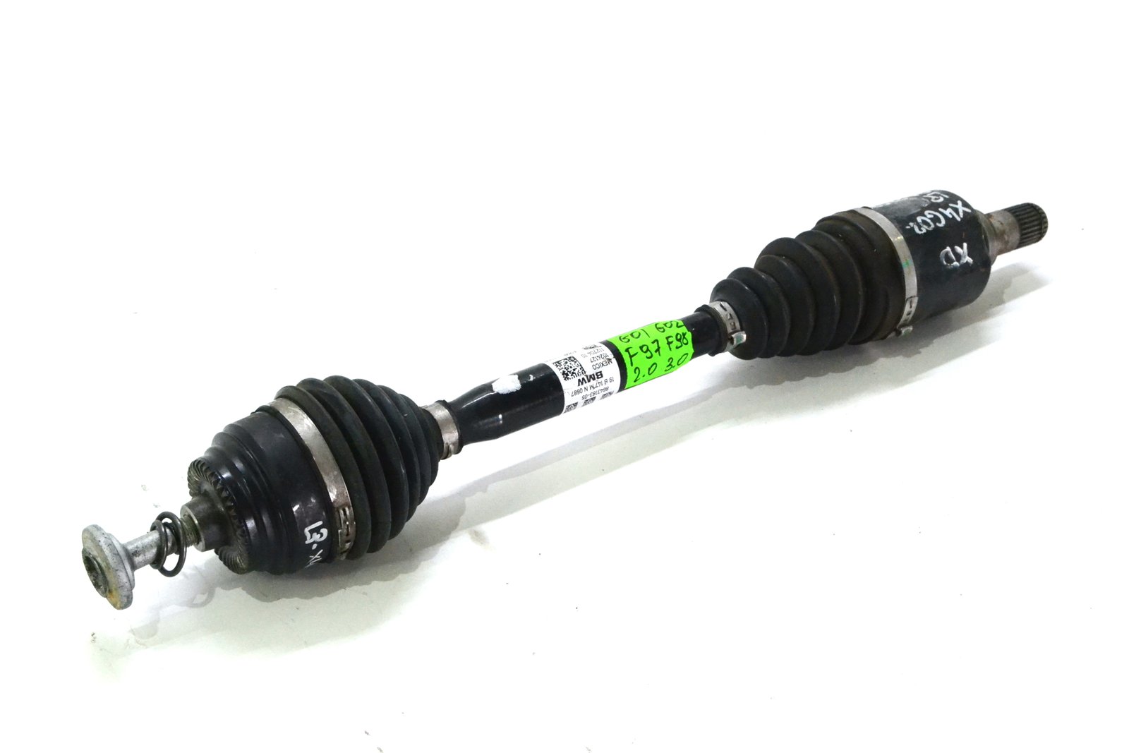 8643183 Піввісь передня ліва bmw F97 F98 G01 G02 20d 40d 20i 30i 40i