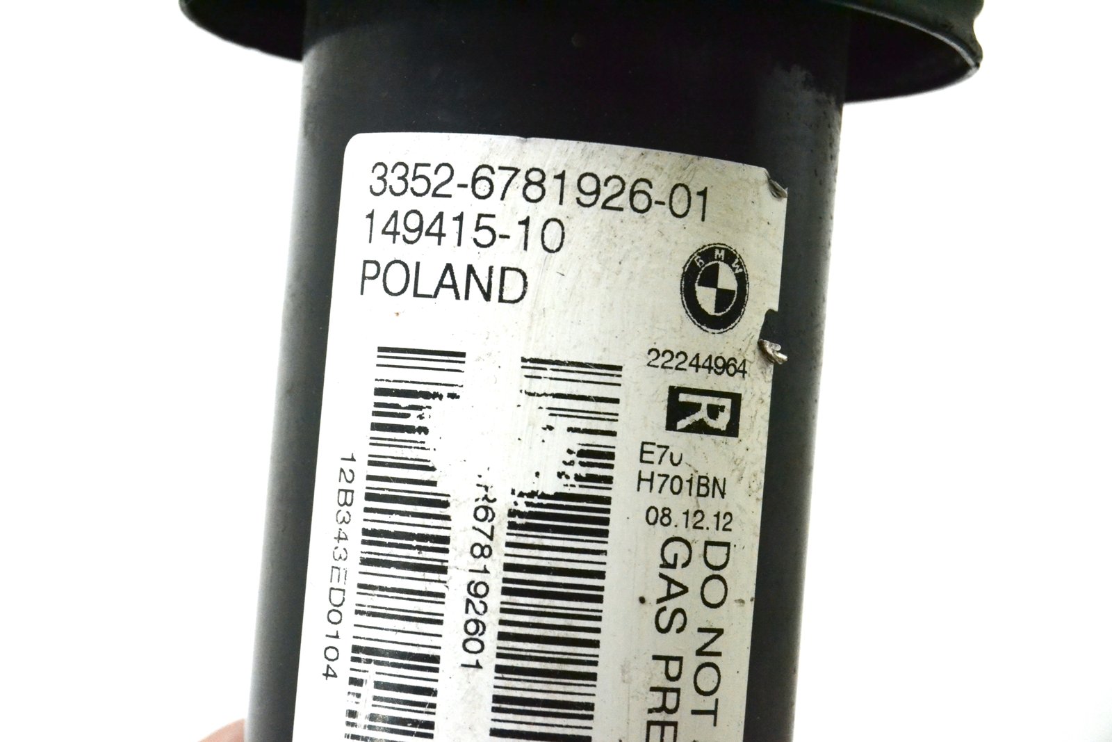 6781926 6780494 Амортизатор задній правий bmw E70