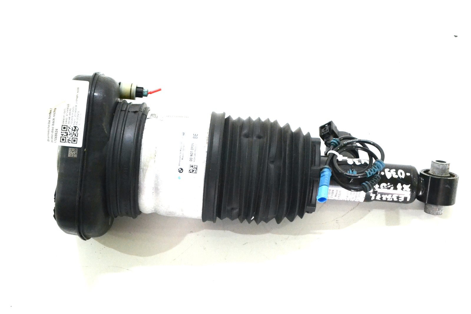 6869039 Пневмо амортизатор задній лівий bmw G07 VDC