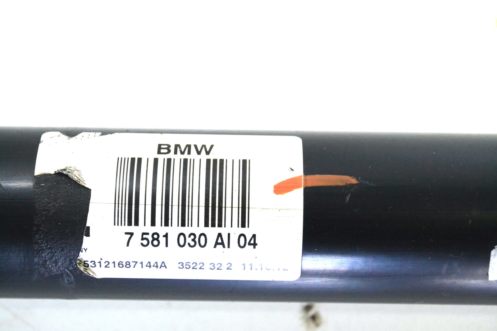 7581030 Піввісь задня права bmw F10 F11