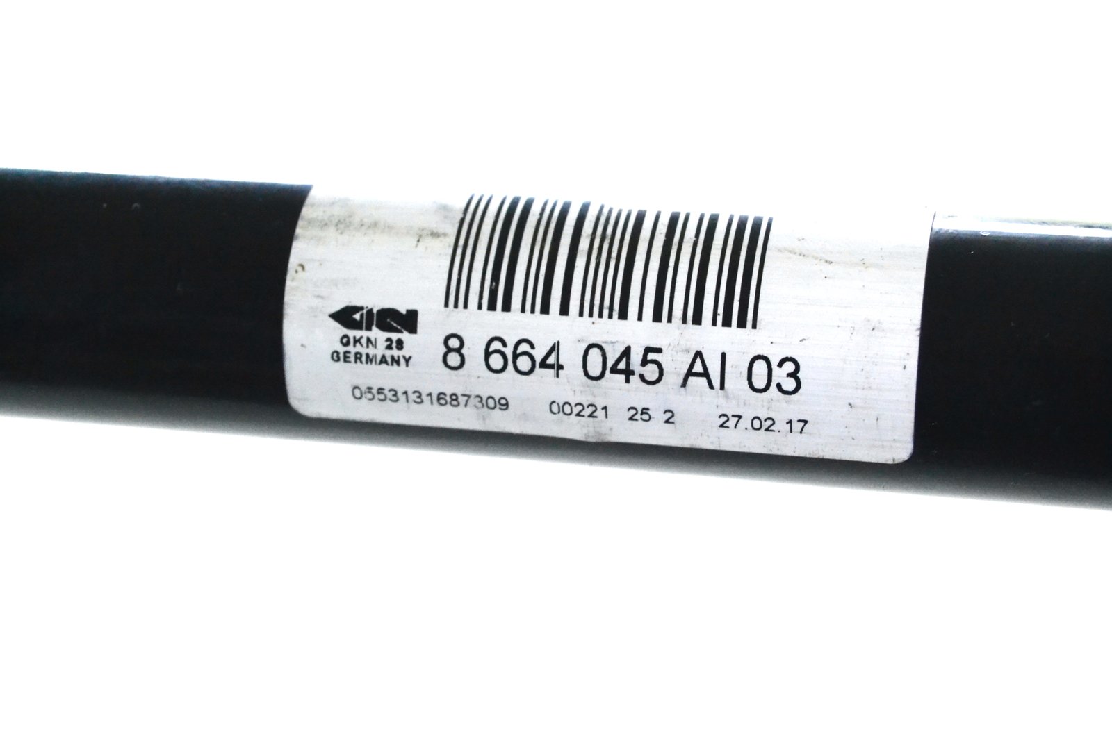8664045 Піввісь задня ліва bmw G30 G31