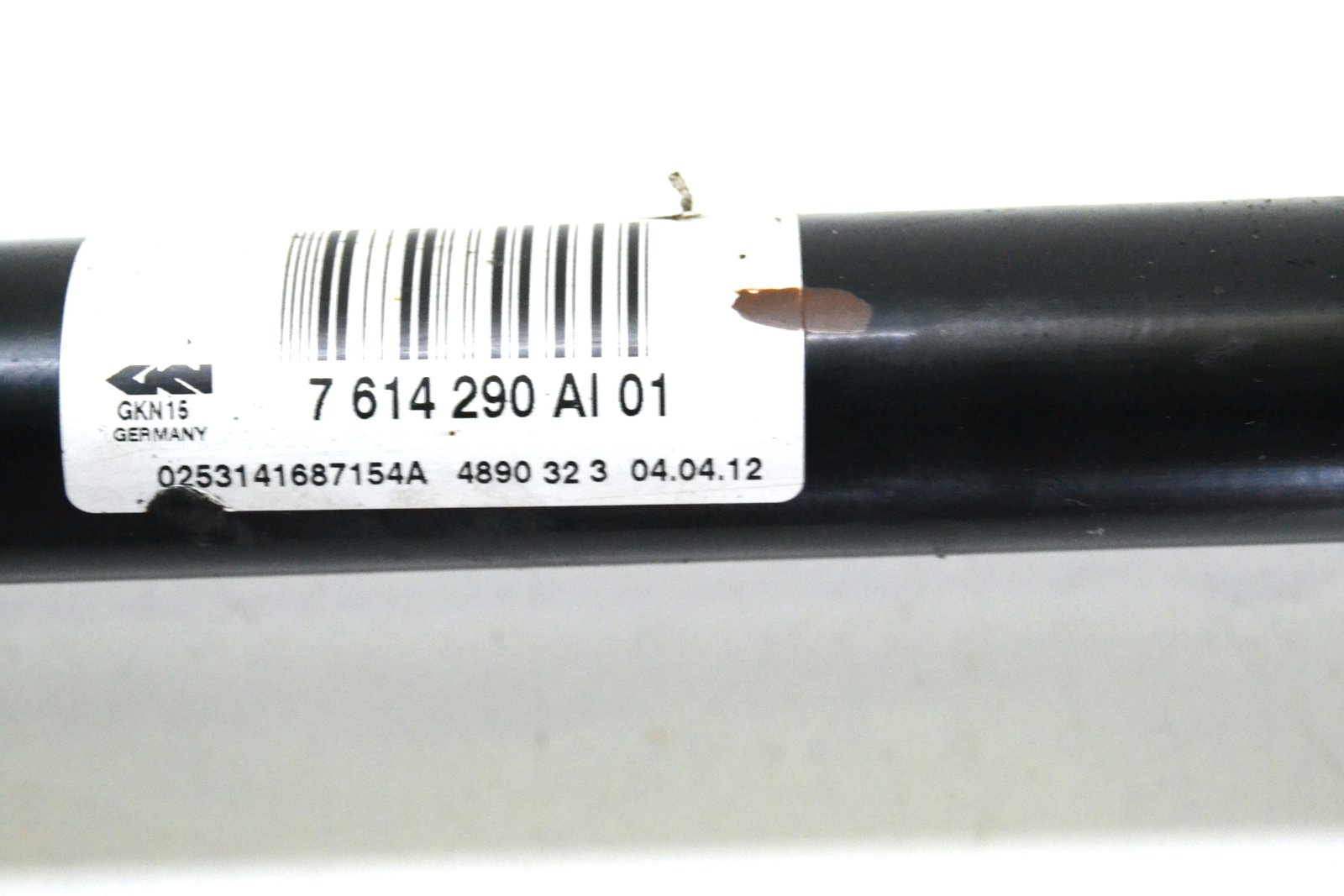 7614290 Піввісь задня права bmw F10 F11