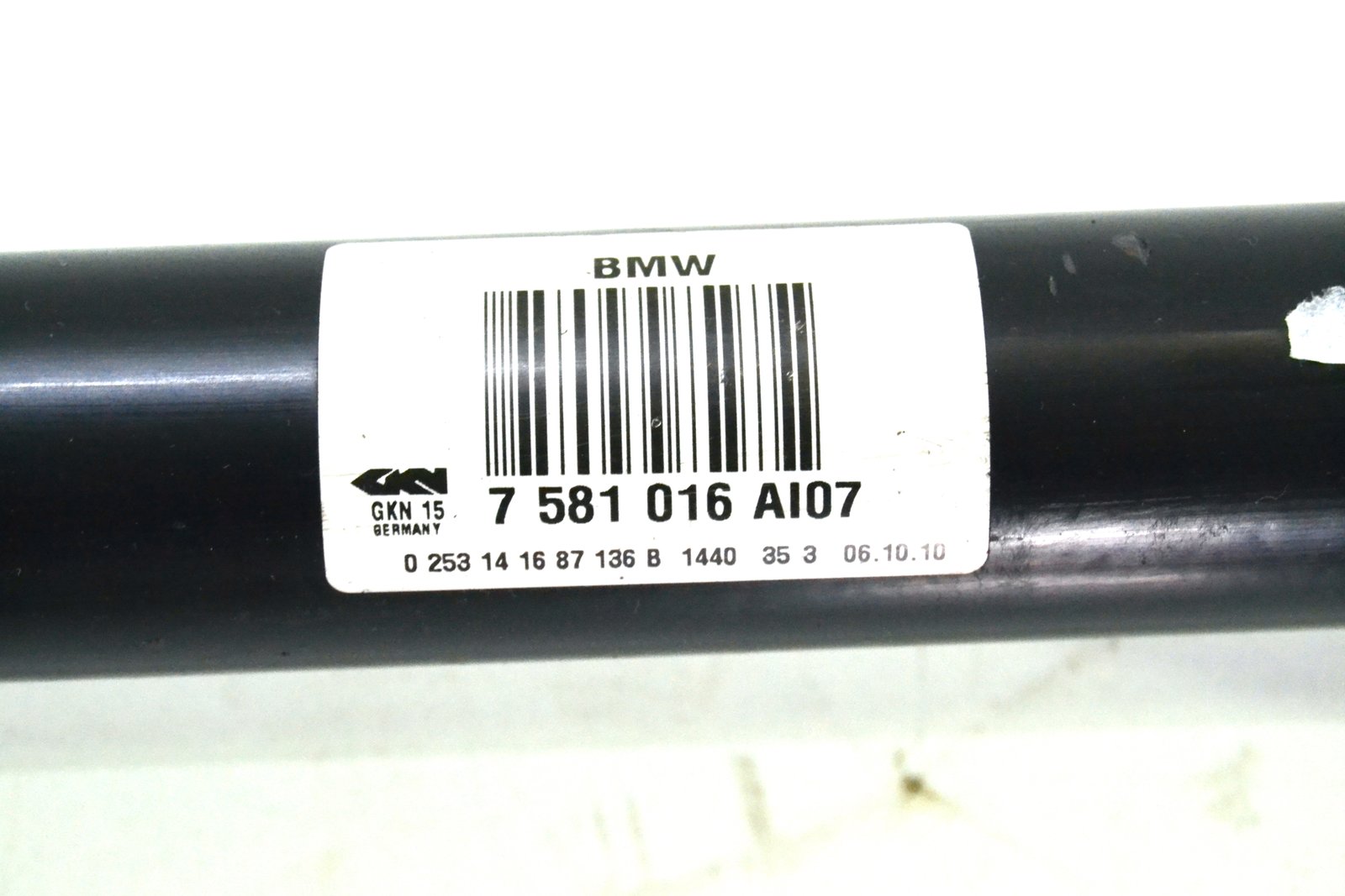 7581016 7647026 Піввісь задня права bmw F10 F11
