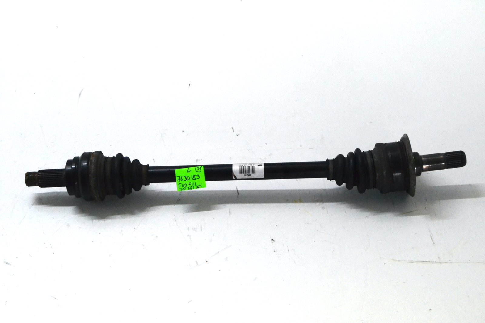 7630183 Піввісь задня ліва bmw F10 F11