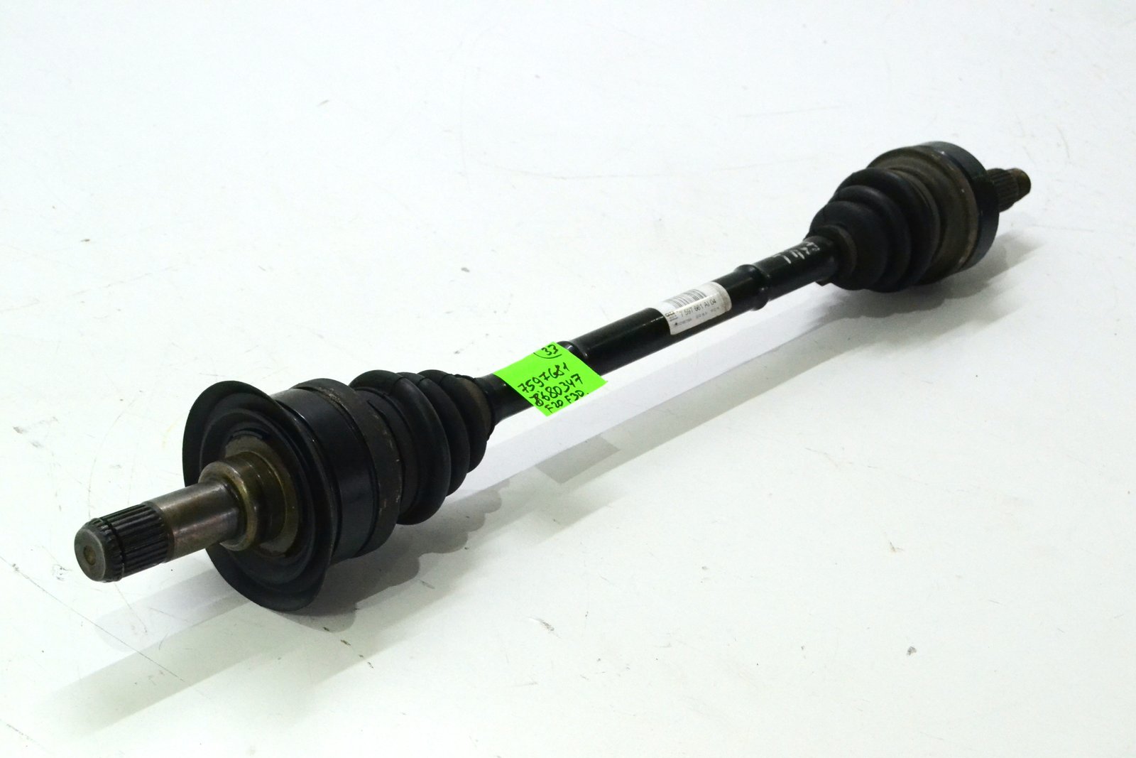 7597681 8680347 Піввісь задня ліва bmw F20 F30 F32 F36