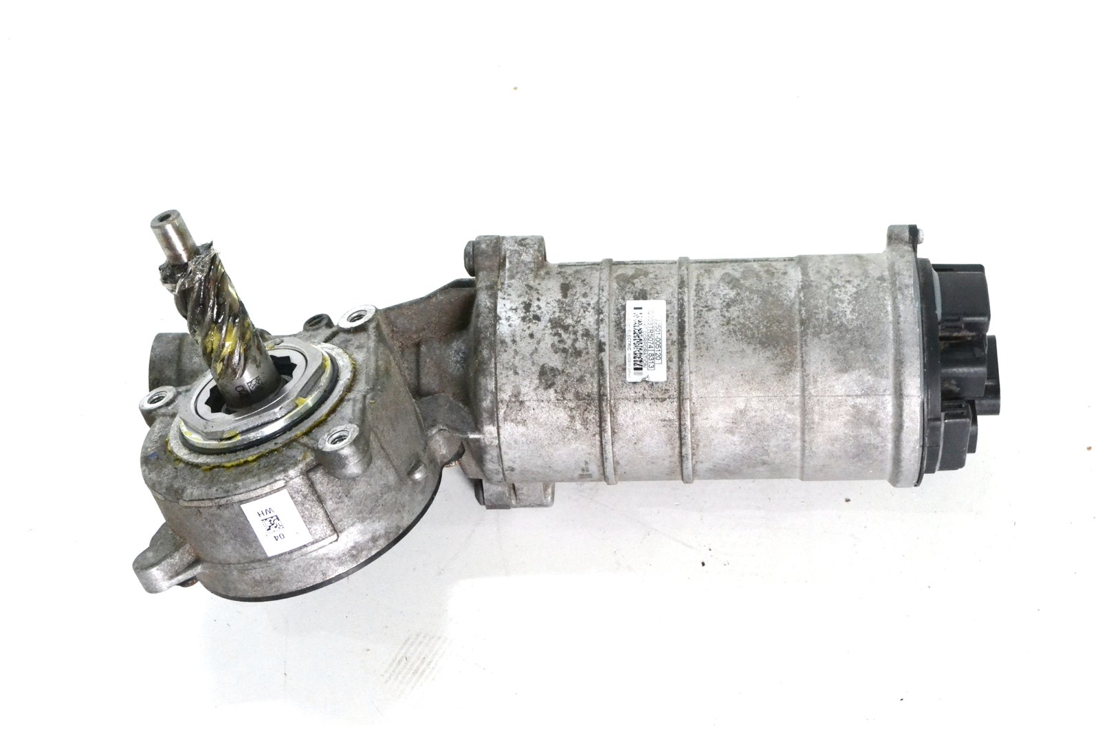 6893755 4wd Моторчик рульової рейки bmw G01 G02