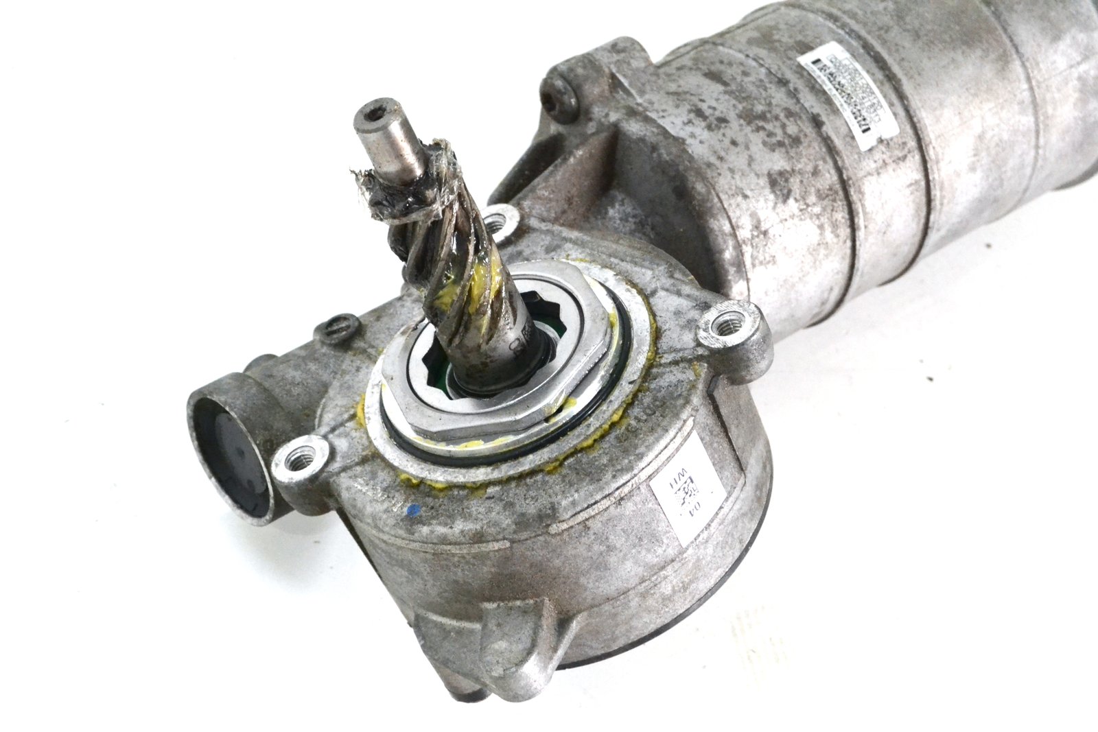 6893755 4wd Моторчик рульової рейки bmw G01 G02