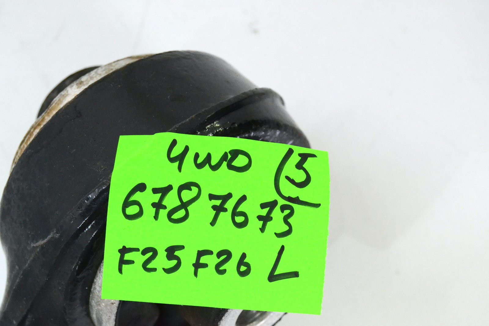 6787673 Передній ричаг лівий bmw F25 F26 (4wd)