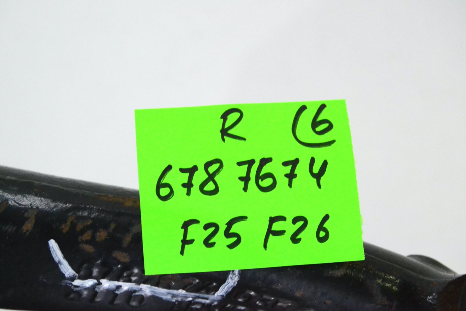 6787674 Передній ричаг правий bmw F25 F26 (4wd)