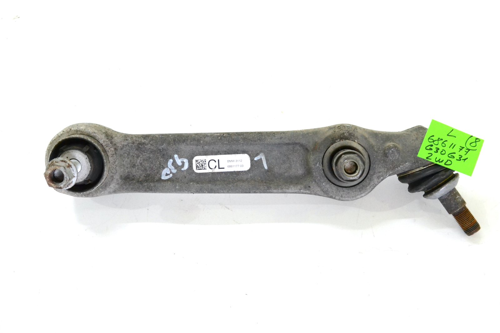 6861177 Передній ричаг лівий bmw G30 G31 (2wd)