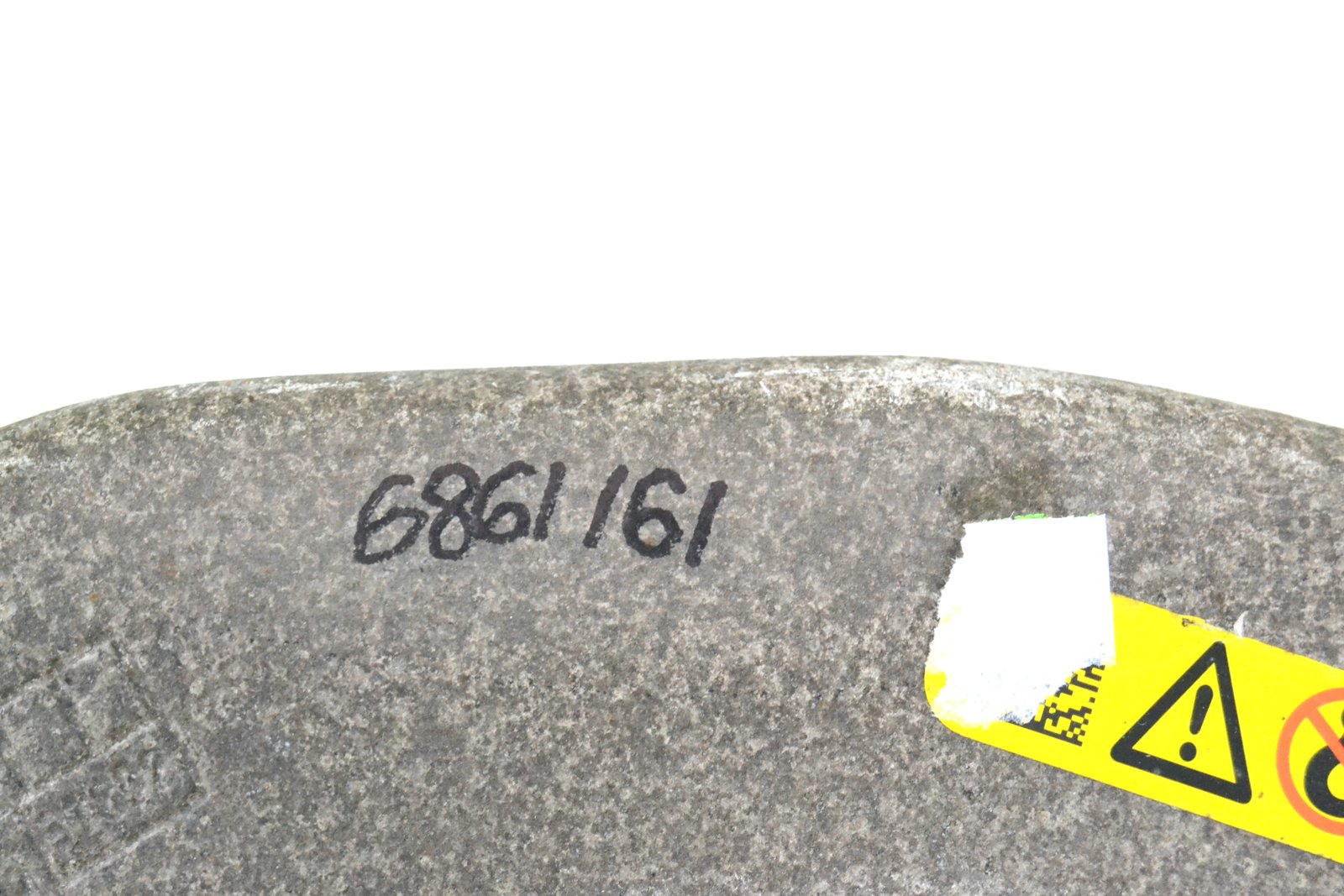 6861161 Передній ричаг лівий bmw G30 G31 (2wd)