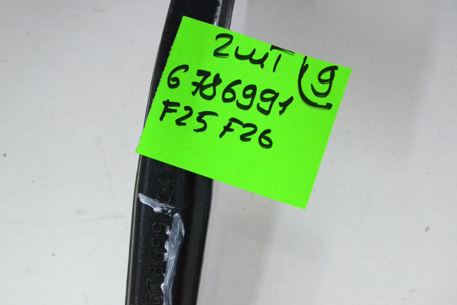 6786991 Задній ричаг лівий bmw F25 F26