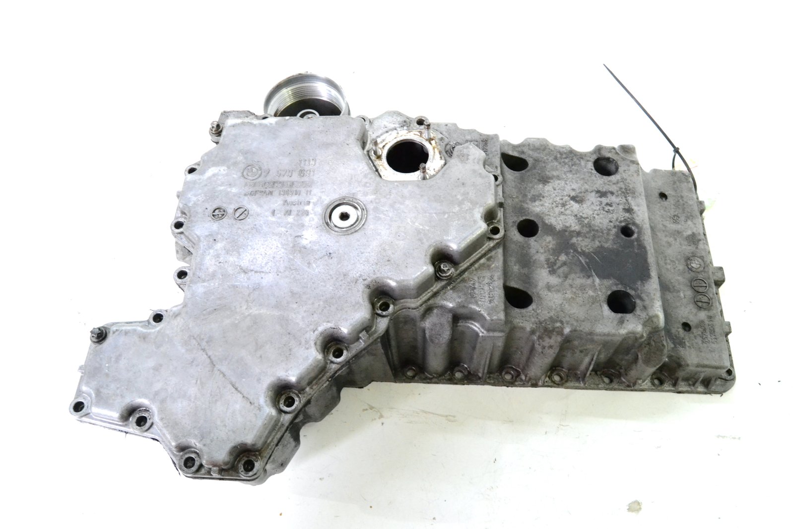 7570691 7570685 7621070 Піддон bmw F01 F02 F07 F10 F12 F13 n63 2wd