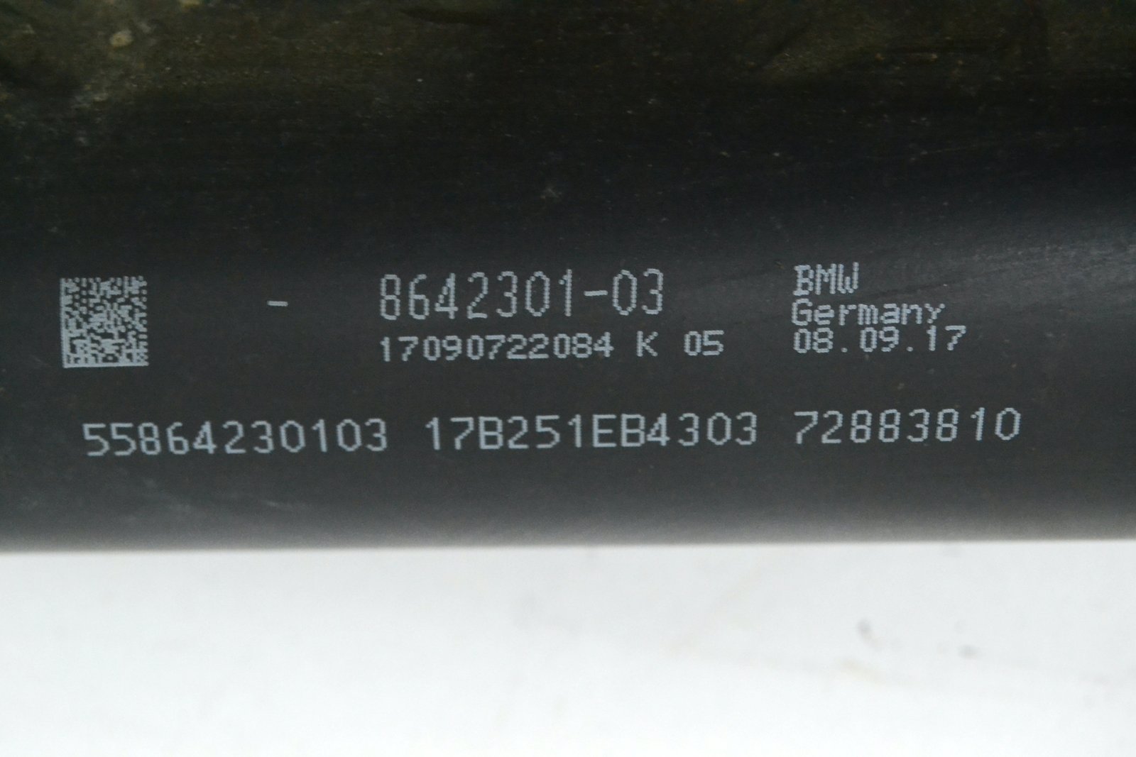 8642301 8741241 Кардан задній bmw G30 G31 b47 2wd